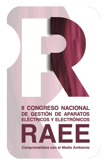 Logotipo de la II edición del Congreso Nacional de RAEE