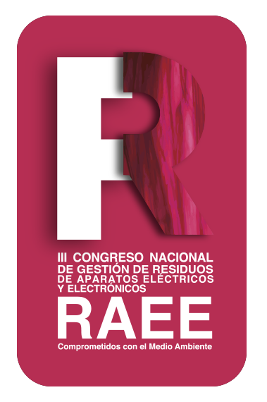 Logotipo del III Congreso Nacional de RAEE