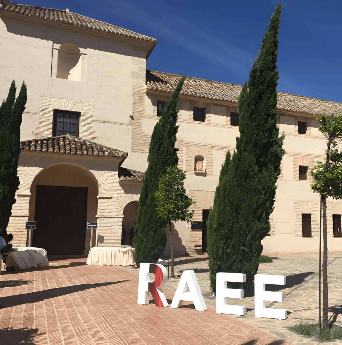 Hotel Convento La Magdalena donde se celebró el primer congreso de RAEE