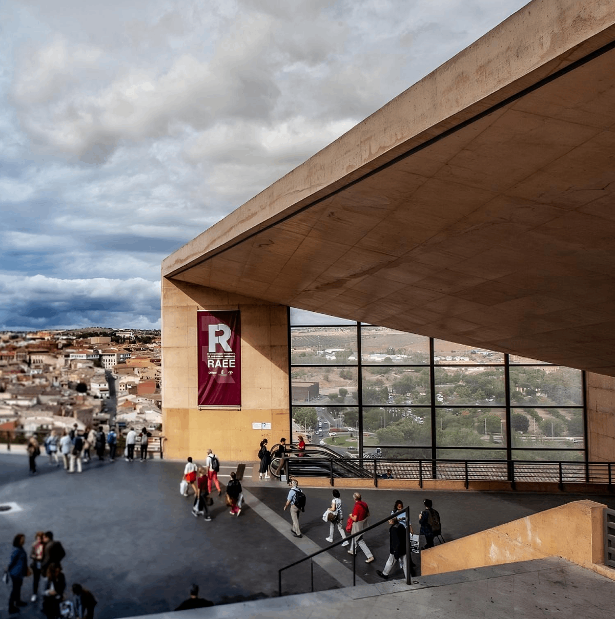 El Palacio de Congresos de Toledo donde se celebró la III Edición del Congreso Nacional de los RAEE