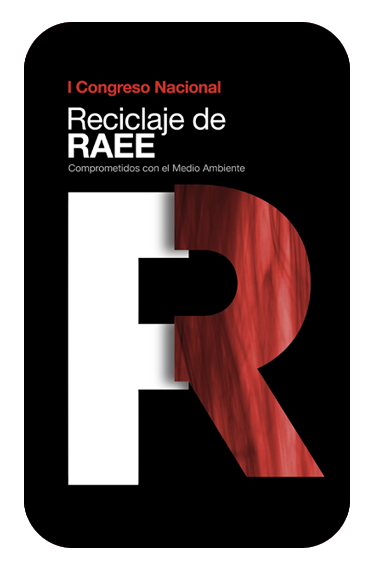 Logo de la primera edición del Congreso Nacional de RAEE
